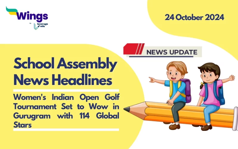 school Assembly News Headlines 24 October 2024