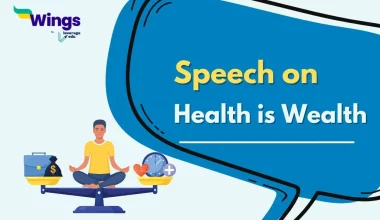 Health is Wealth Speech