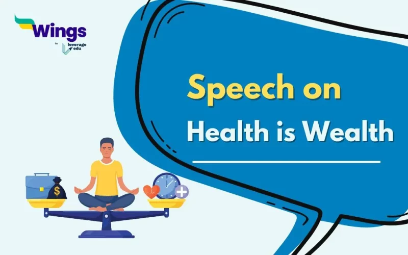 Health is Wealth Speech