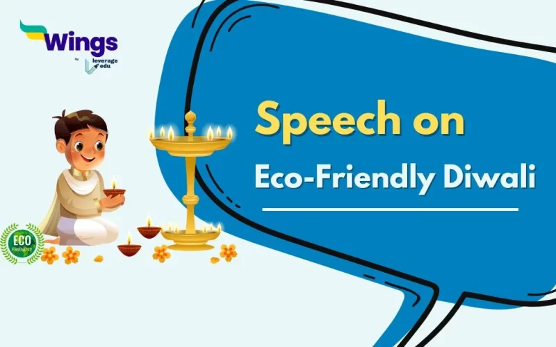 Speech on Eco-Friendly Diwali