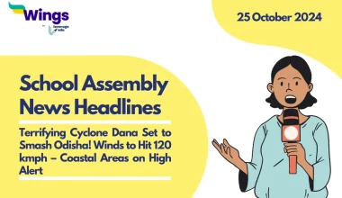 School Assembly News Headlines 25 October 2024