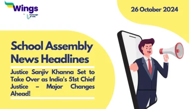 School Assembly News Headlines 26 October 2024