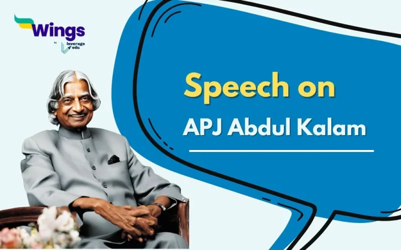 Speech on APJ Abdul Kalam