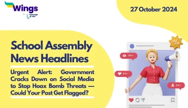 School Assembly News Headlines 27 October 2024