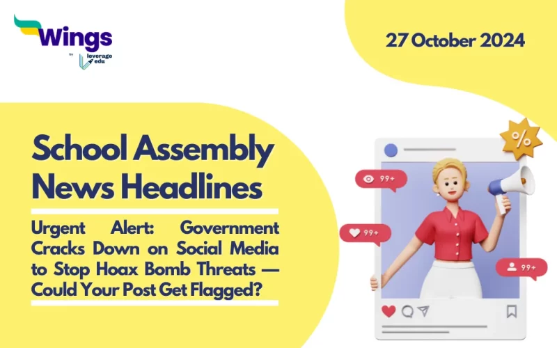 School Assembly News Headlines 27 October 2024