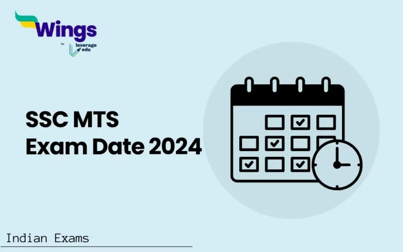 SSC MTS Exam Date 2024