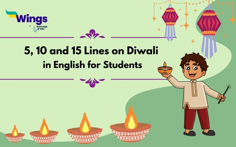 Lines on Diwali in English