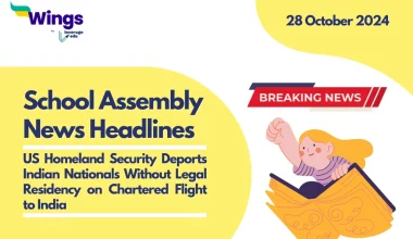 School Assembly News Headlines 28 October 2024