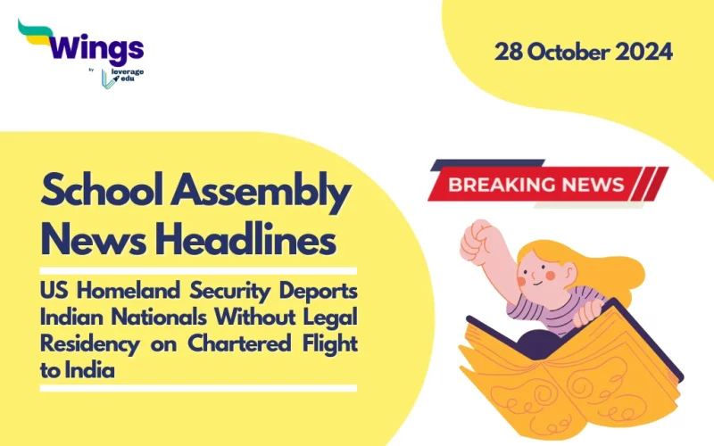 School Assembly News Headlines 28 October 2024