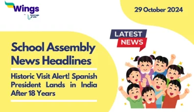 School Assembly News Headlines 29 October 2024