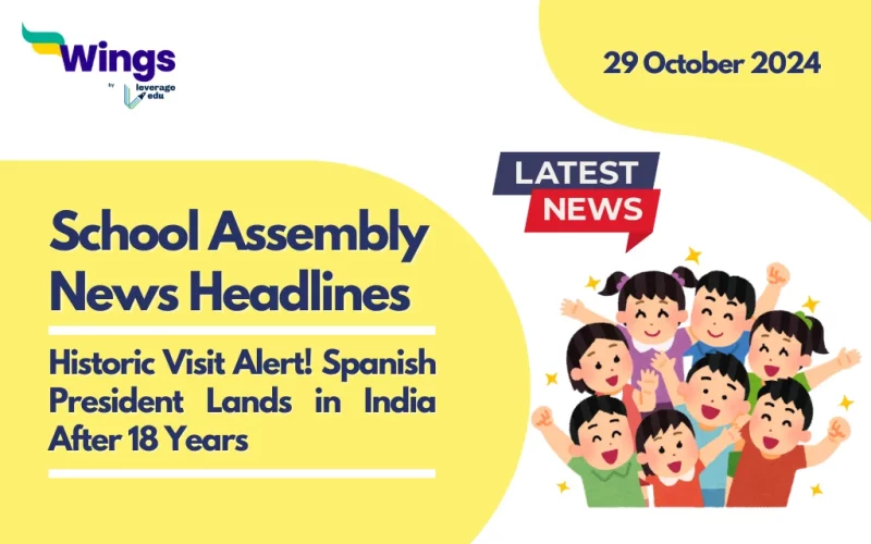 School Assembly News Headlines 29 October 2024