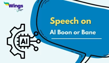 AI Boon or Bane speech