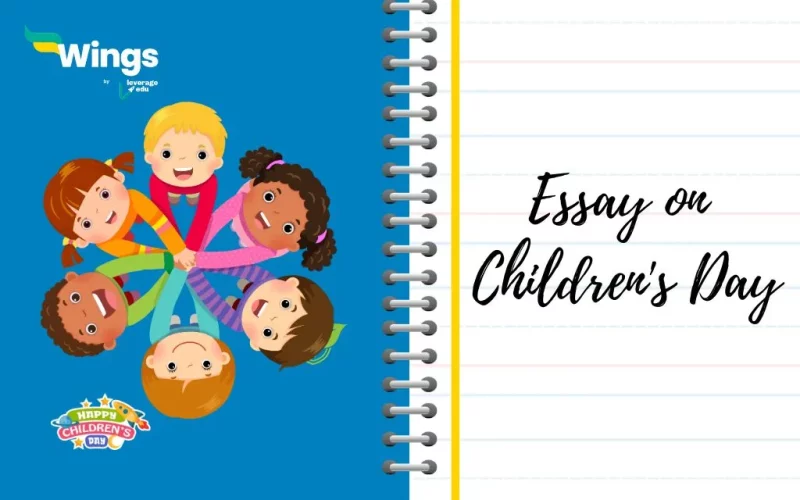 Children's day essay