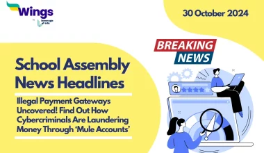 School Assembly News Headlines 30 October 2024