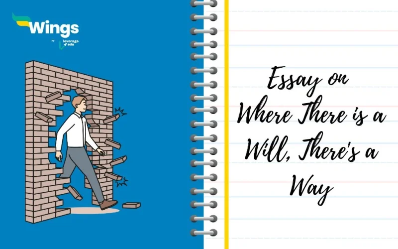 Where There Is a Will, There's a Way Essay