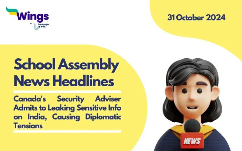 School Assembly News Headlines 31 October 2024