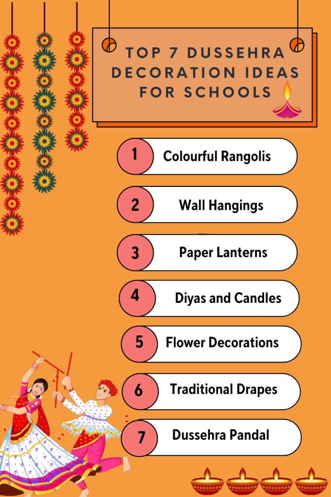Dussehra Decoration Ideas for Schools