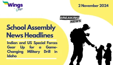 School Assembly News Headlines 2 November 2024