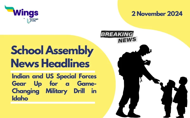 School Assembly News Headlines 2 November 2024