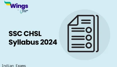 SSC CHSL Syllabus