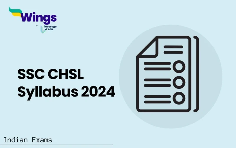 SSC CHSL Syllabus