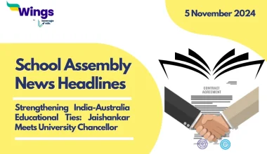 School Assembly News Headlines 5 November 2024