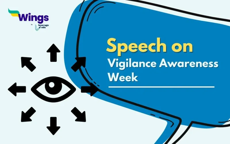 Vigilance Awareness Week Speech