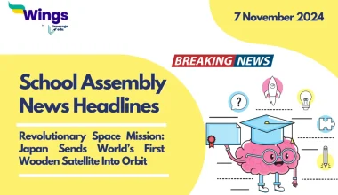 School Assembly News Headlines 7 November 2024