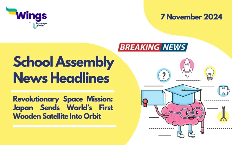 School Assembly News Headlines 7 November 2024