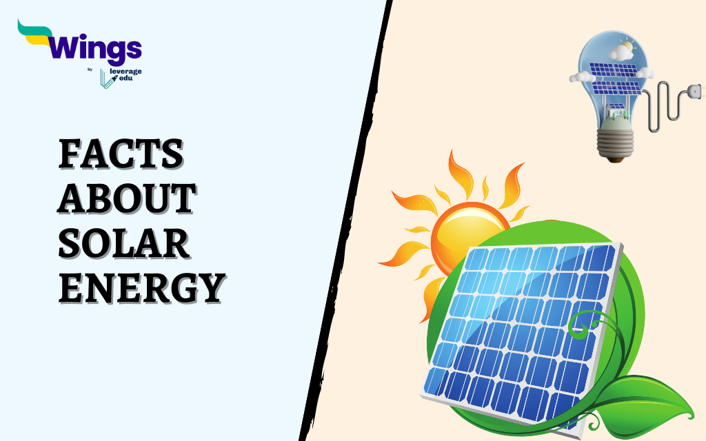 Facts About Solar Energy