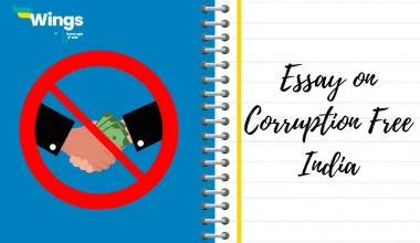 Essay on Corruption Free India