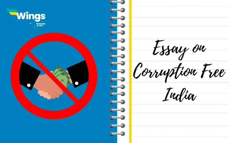 Essay on Corruption Free India