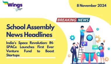 School Assembly News Headlines 8 November 2024