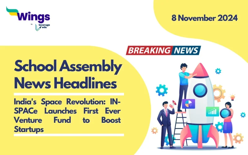 School Assembly News Headlines 8 November 2024