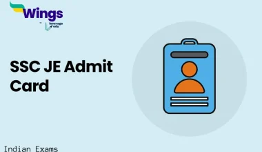 SSC JE Admit Card