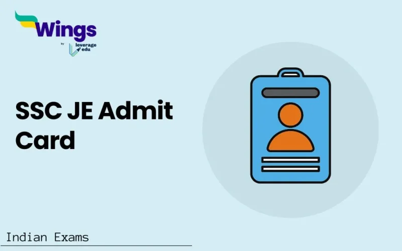 SSC JE Admit Card