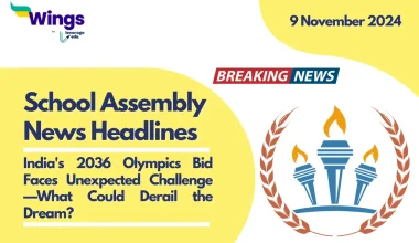 School Assembly News Headlines 9 November 2024