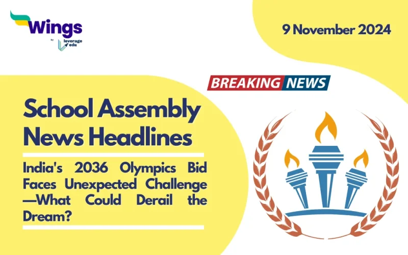 School Assembly News Headlines 9 November 2024