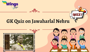 GK Quiz on Jawaharlal Nehru