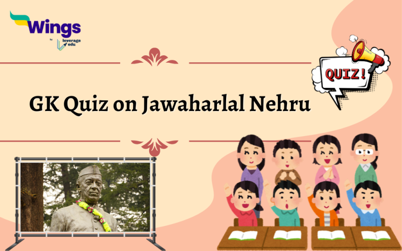 GK Quiz on Jawaharlal Nehru