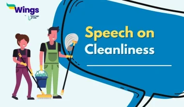 Speech on Cleanliness