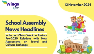 School Assembly News Headlines 13 November 2024