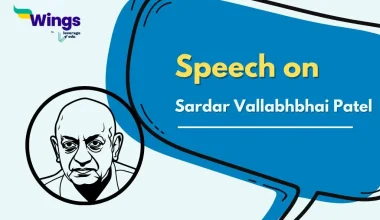 Speech on Sardar Vallabhbhai Patel