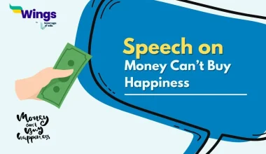 Money Can’t Buy Happiness Speech