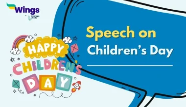 Speech on Children’s Day