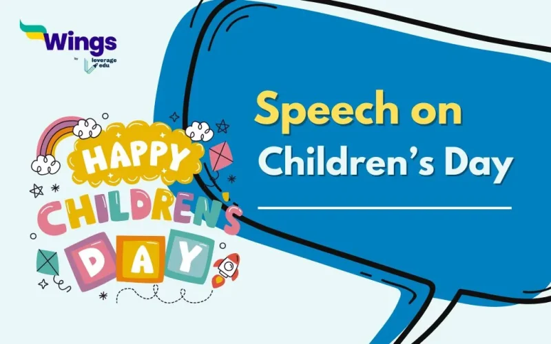 Speech on Children’s Day