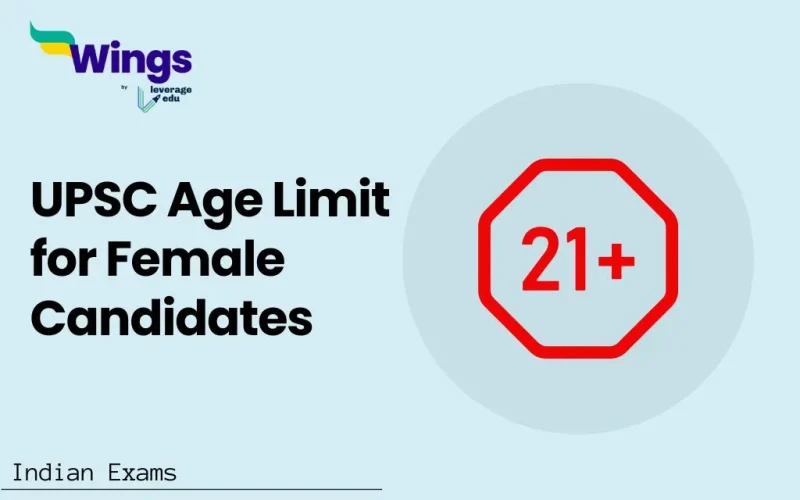 UPSC Age Limit for Female Candidates