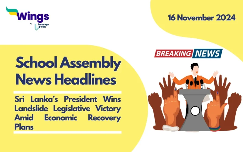 School Assembly News Headlines 16 November 2024