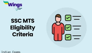 SSC MTS Eligibility Criteria