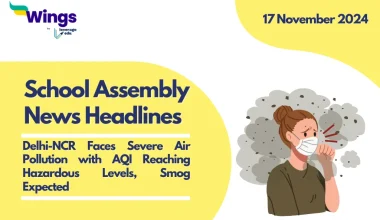 School Assembly News Headlines 17 November 2024